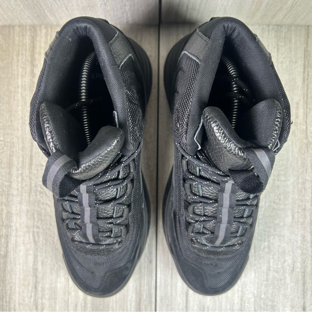 Represent Ascender Black Combat Sneaker Boot Wome… - image 6